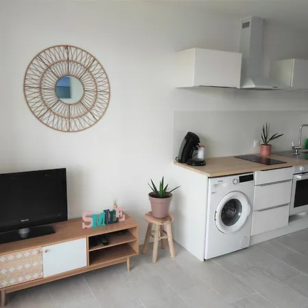 T2 Neuf Vue En Bord De Six-Fours-les-Plages